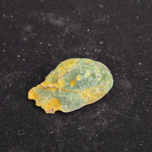 Druzy agate set big 14