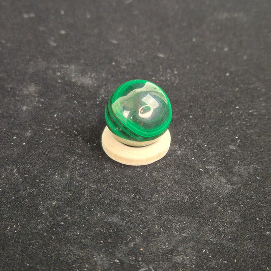 Velvet malachite sphere 3