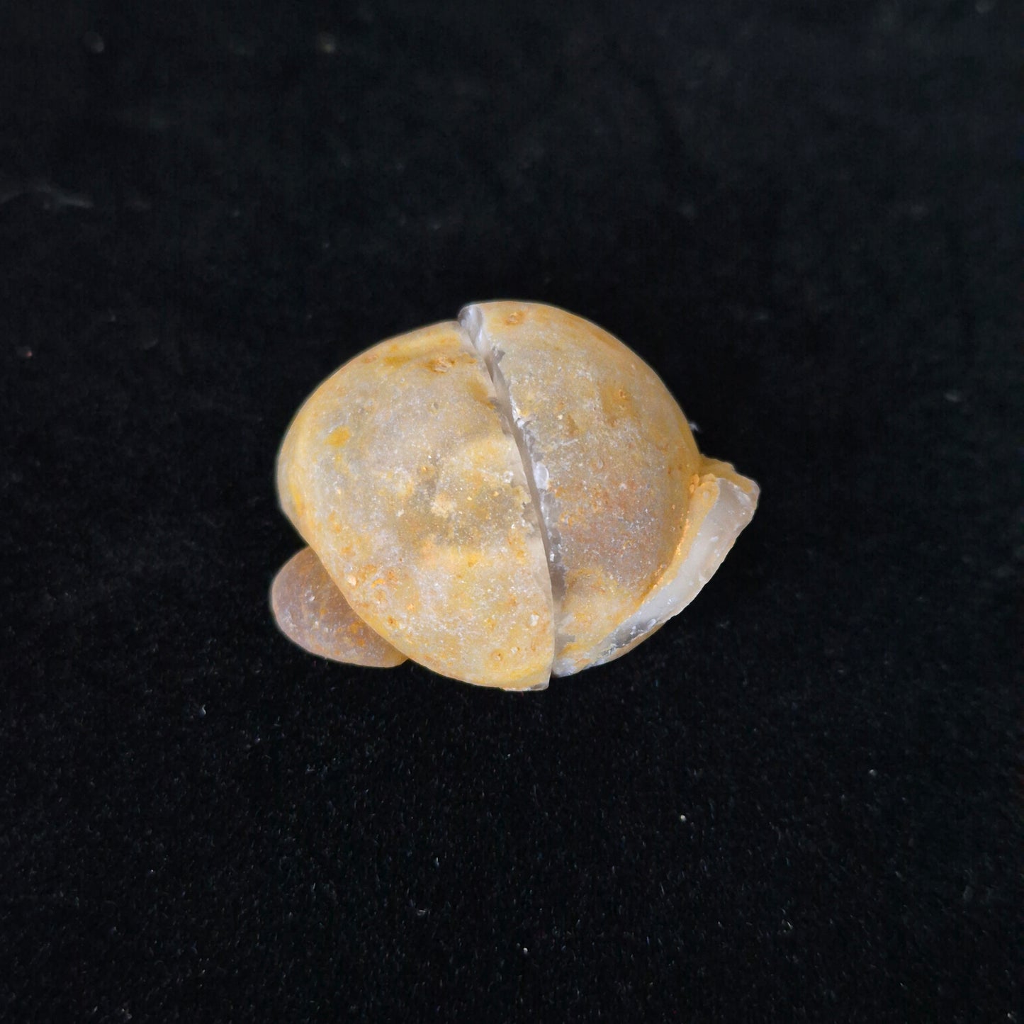 Druzy agate set small 23