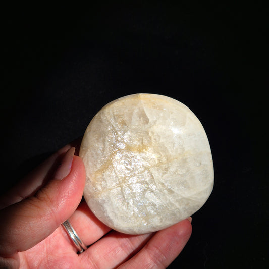 Russian Natrolite palm 9 (Rare!)