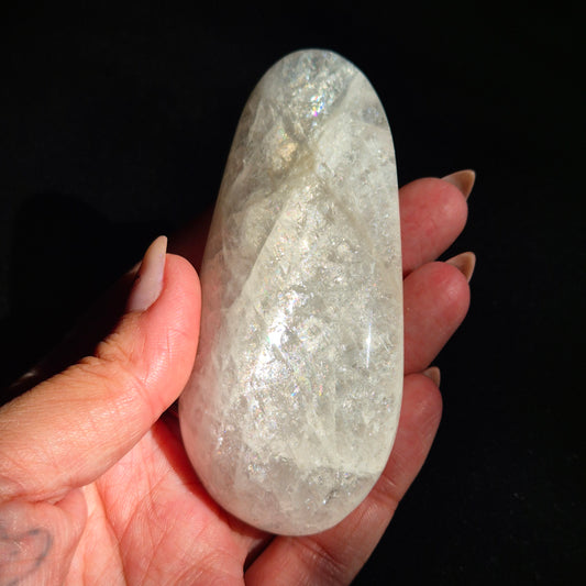 Russian Natrolite palm 12 (Rare!)