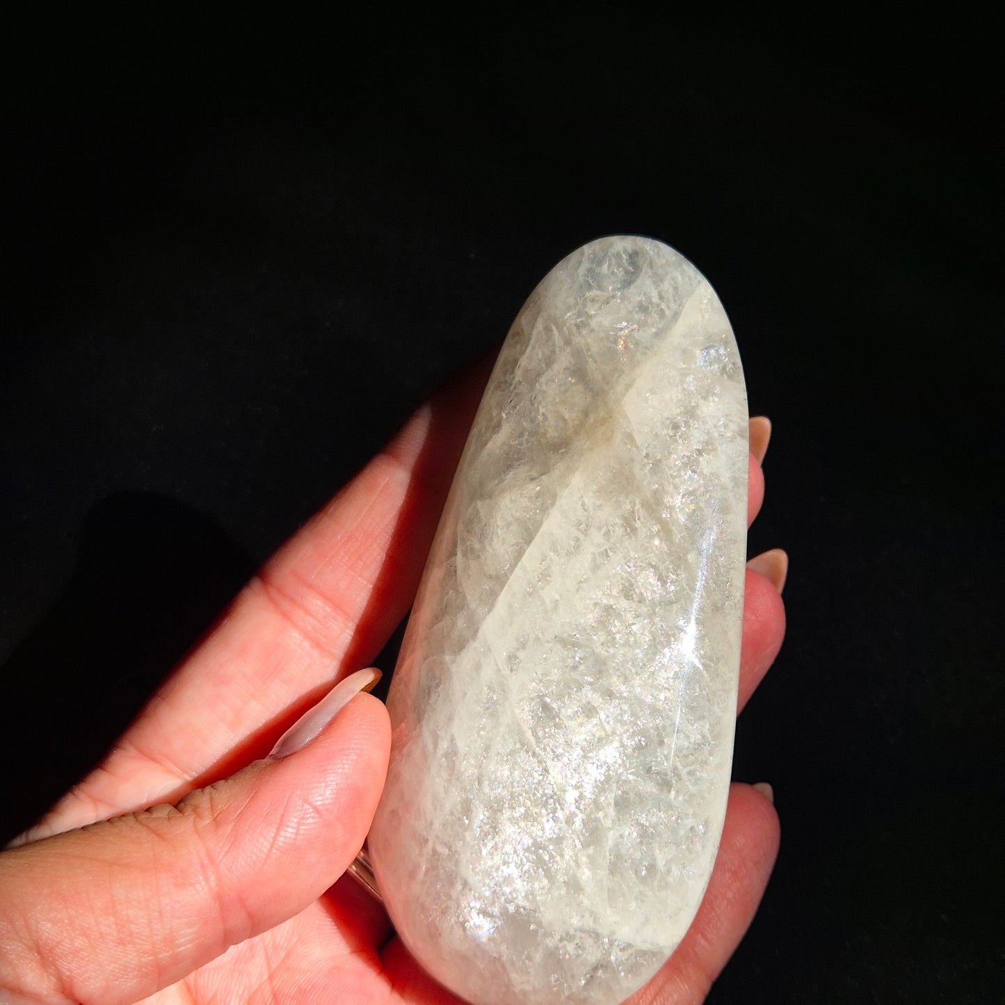 Russian Natrolite palm 12 (Rare!)