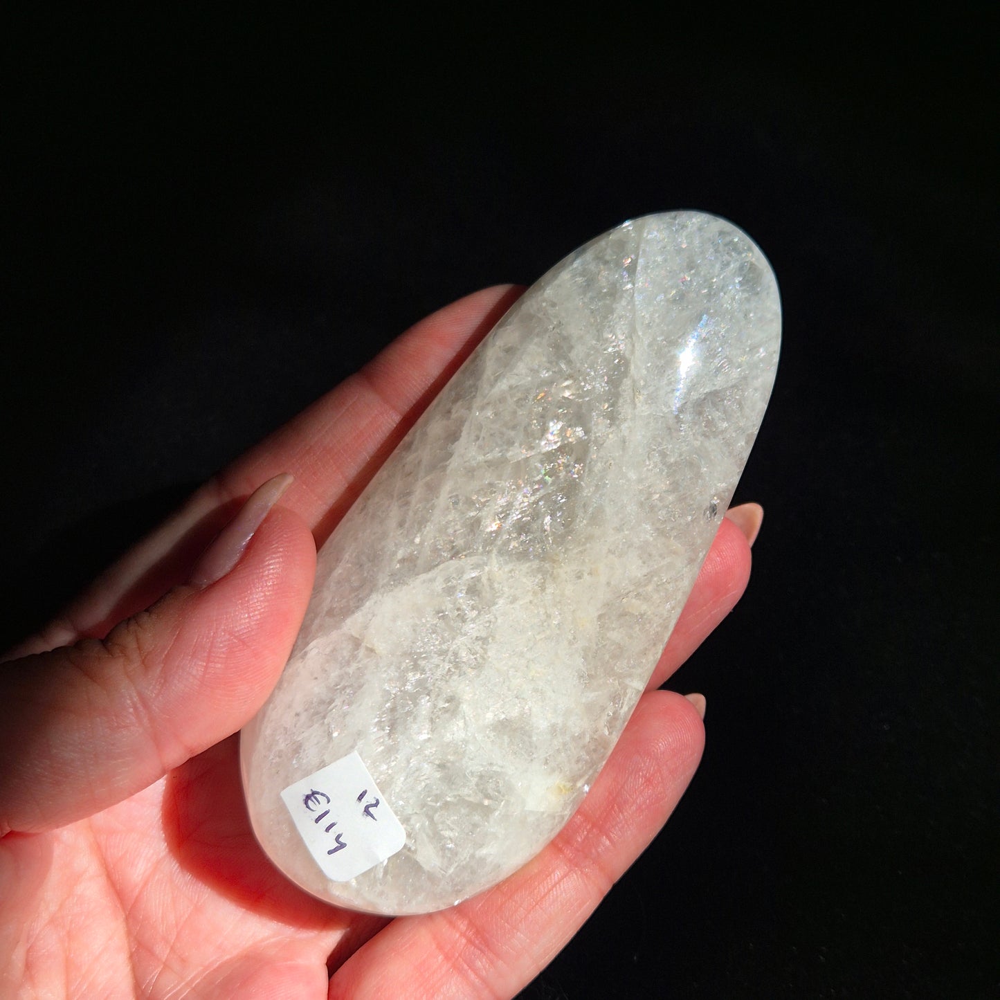 Russian Natrolite palm 12 (Rare!)