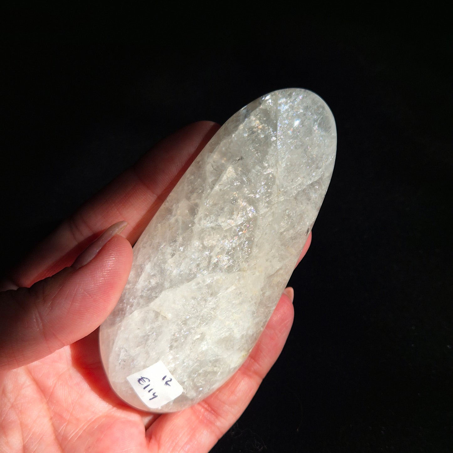 Russian Natrolite palm 12 (Rare!)