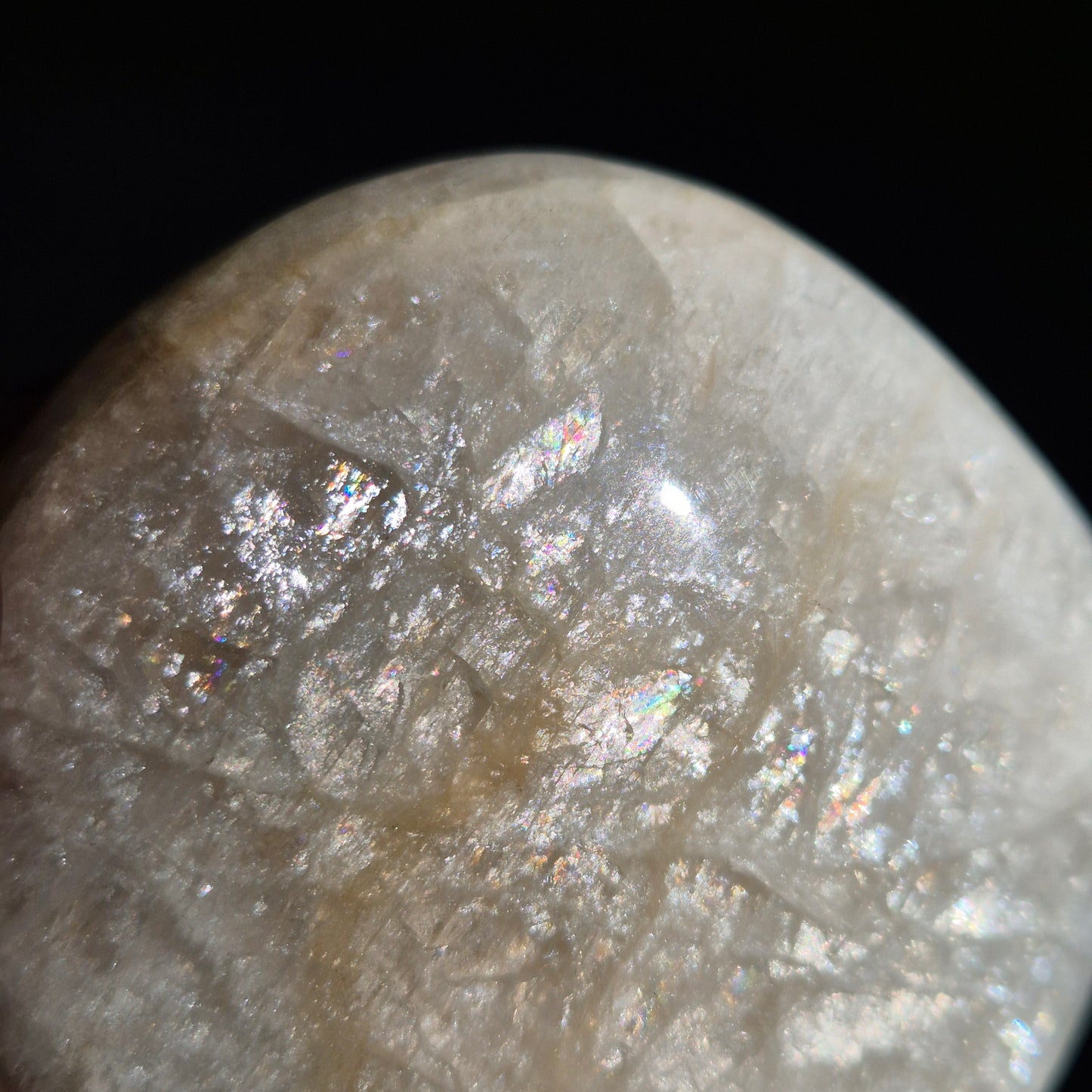 Russian Natrolite palm 9 (Rare!)