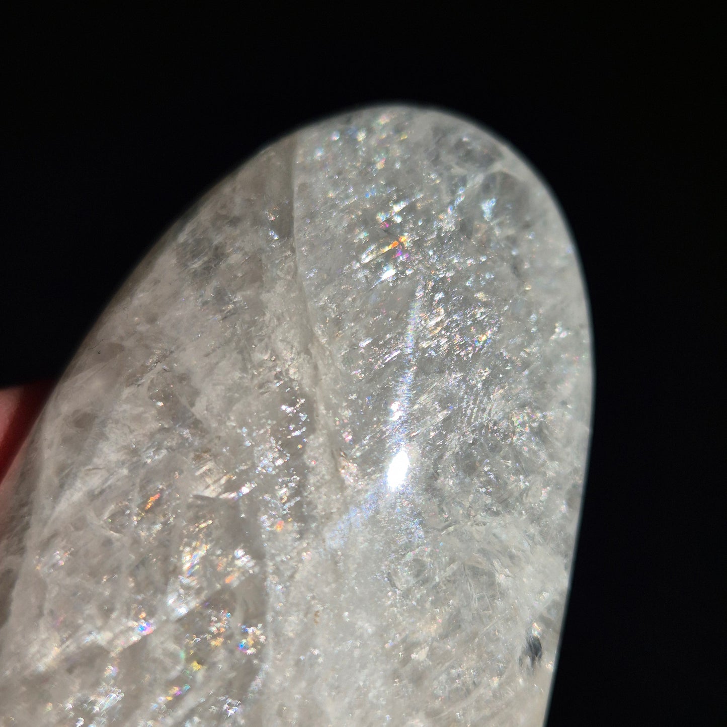 Russian Natrolite palm 12 (Rare!)