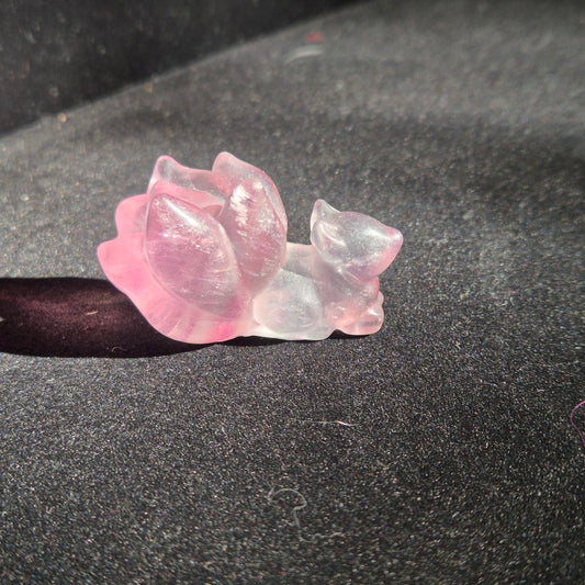 Candy fluorite ninetail fox