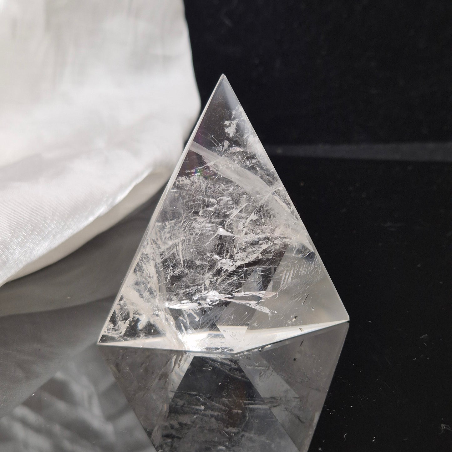 Clear quarts freeform 8