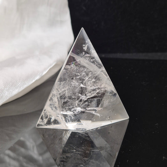Clear quarts freeform 8