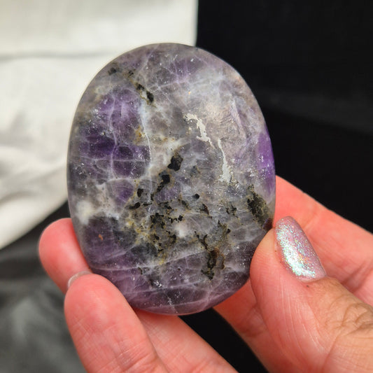 Spurrite palmstone 8 (Mexico)