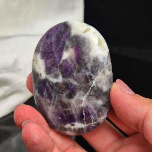 Spurrite palmstone 12 (Mexico)