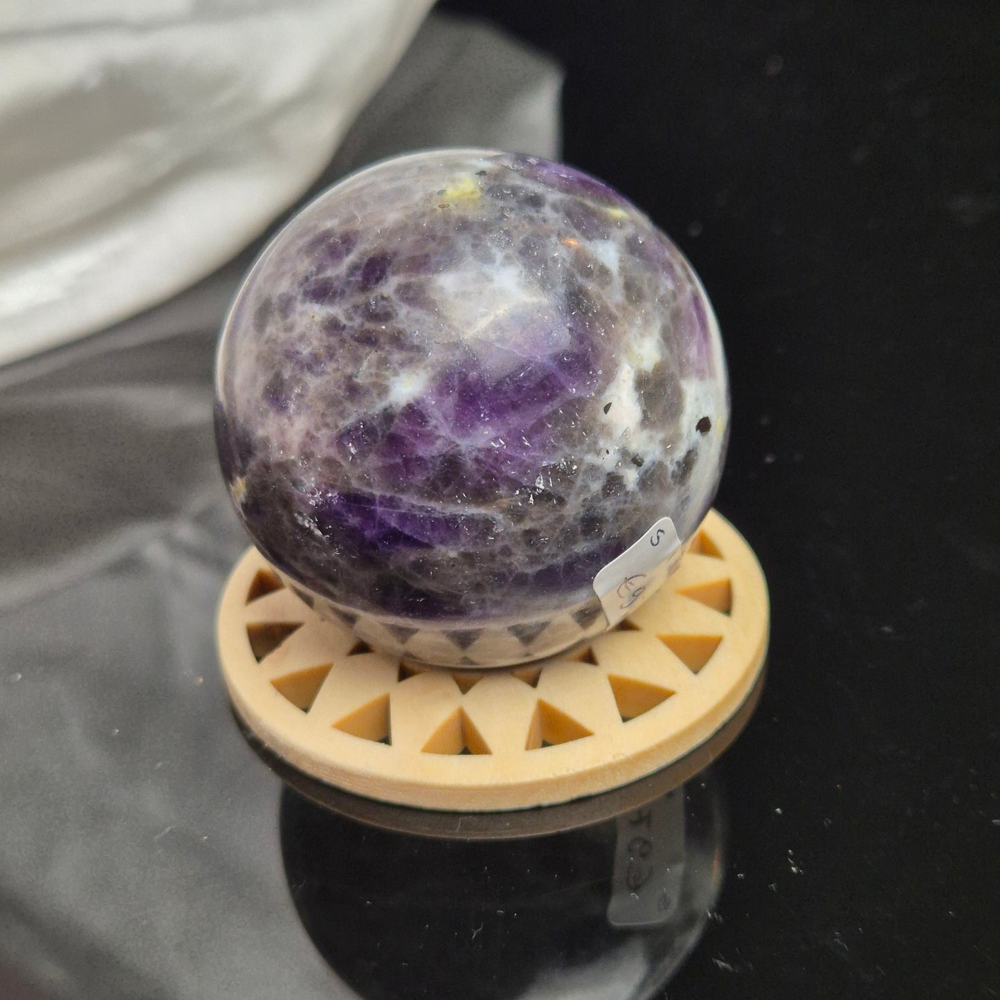 Spurrite sphere 5 (Mexico)