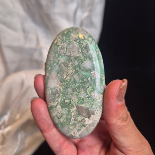 Variscite palmstone 1 (rare)