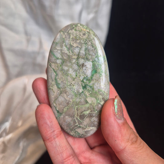 Variscite palmstone 2 (rare)