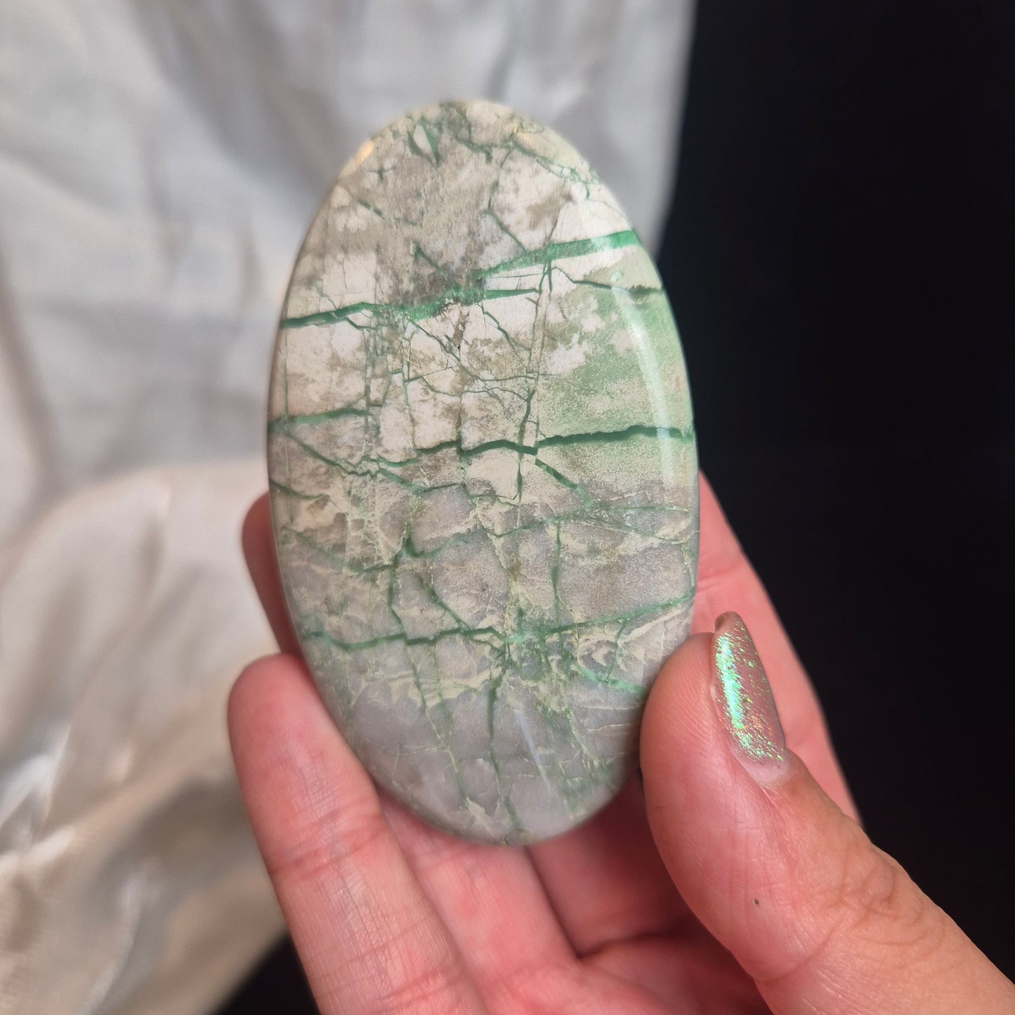 Variscite palmstone 3 (rare)