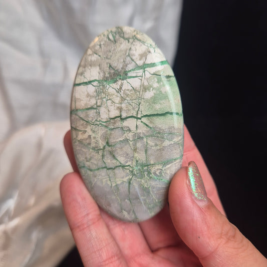 Variscite palmstone 3 (rare)