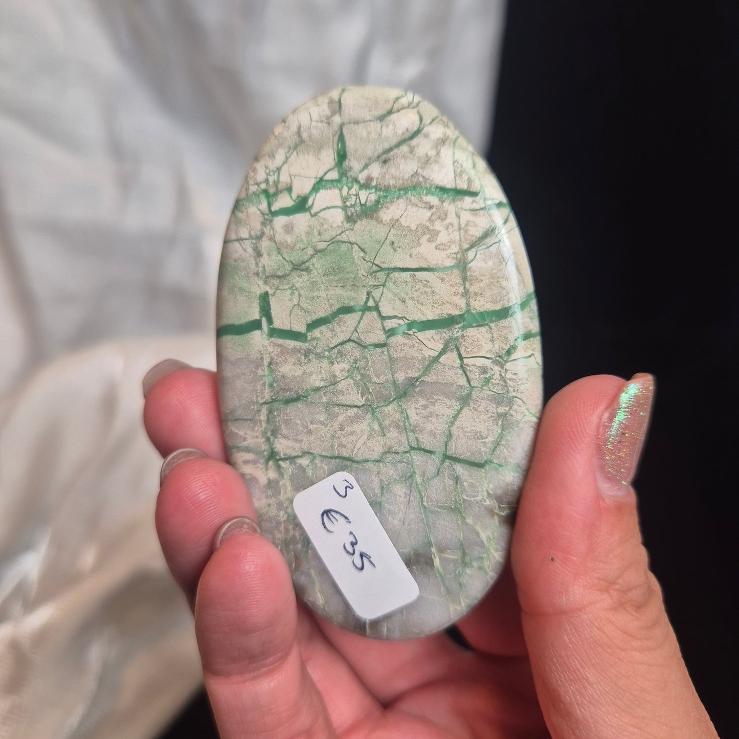 Variscite palmstone 3 (rare)