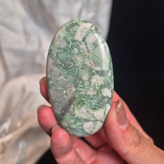 Variscite palmstone 7 (rare)