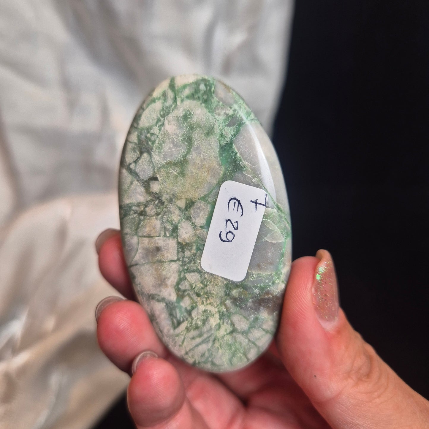 Variscite palmstone 7 (rare)
