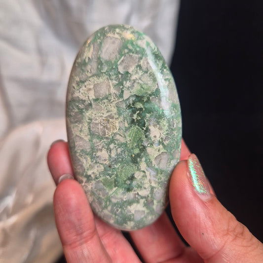 Variscite palmstone 11 (rare)