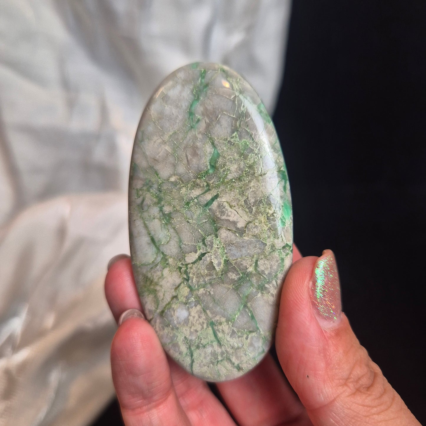 Variscite palmstone 13 (rare)