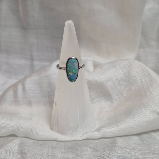 Australian opal ring 2