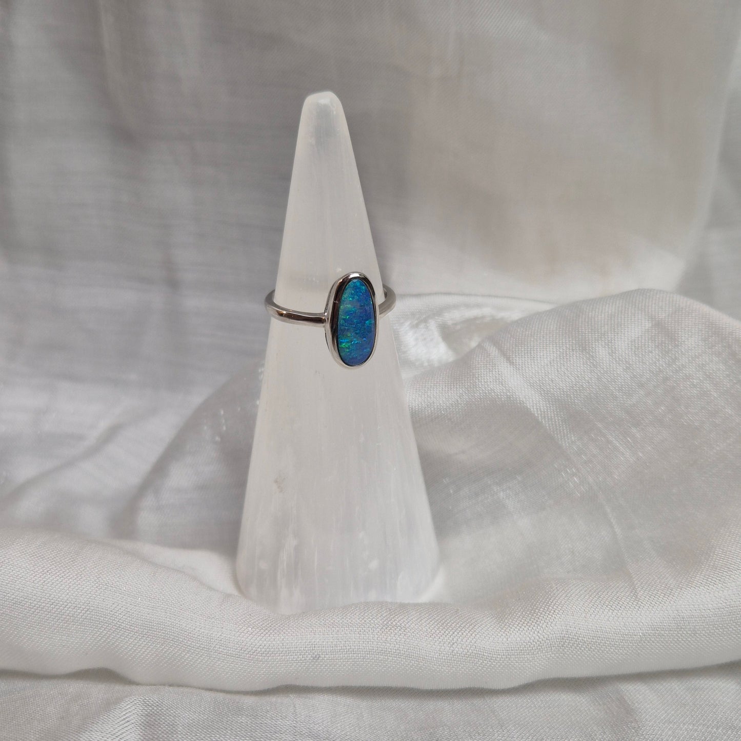 Australian opal ring 1