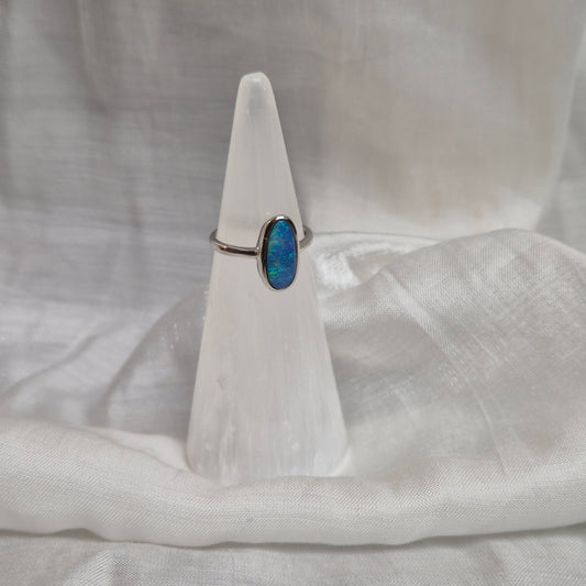 Australian opal ring 1