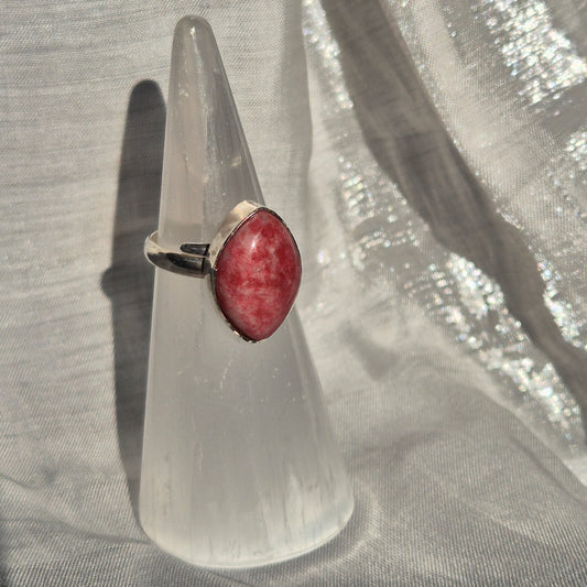 Norwegian thullite ring 7