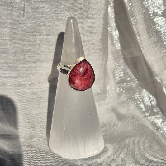 Norwegian thullite ring 5