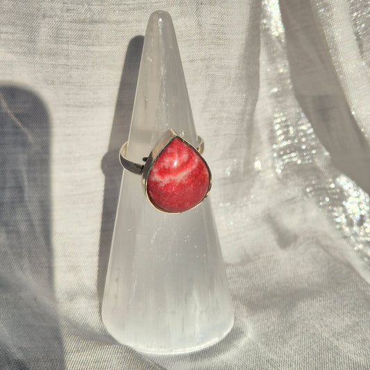 Norwegian thullite ring 4