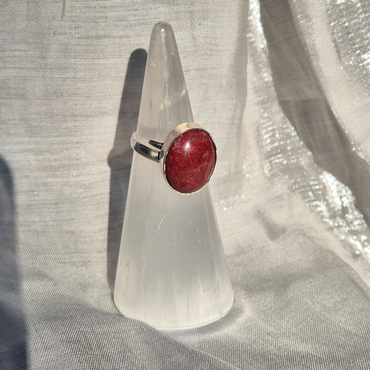 Norwegian thullite ring 2
