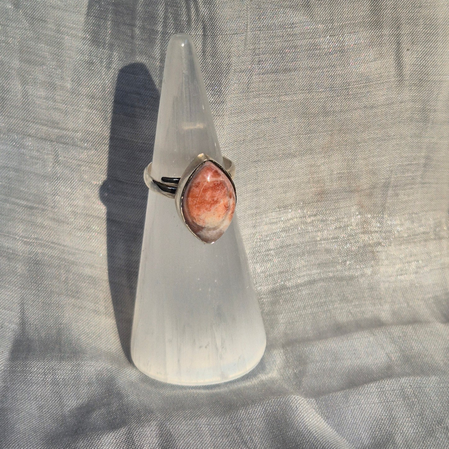 Unicorn jaspis ring 7