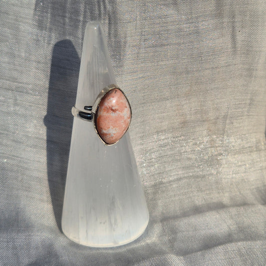 Unicorn jaspis ring 6