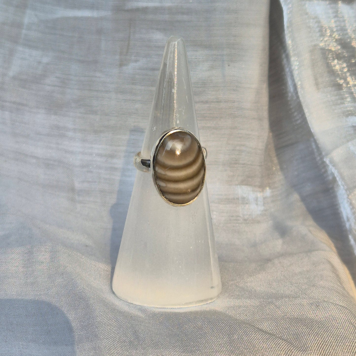 Polish flint ring 6