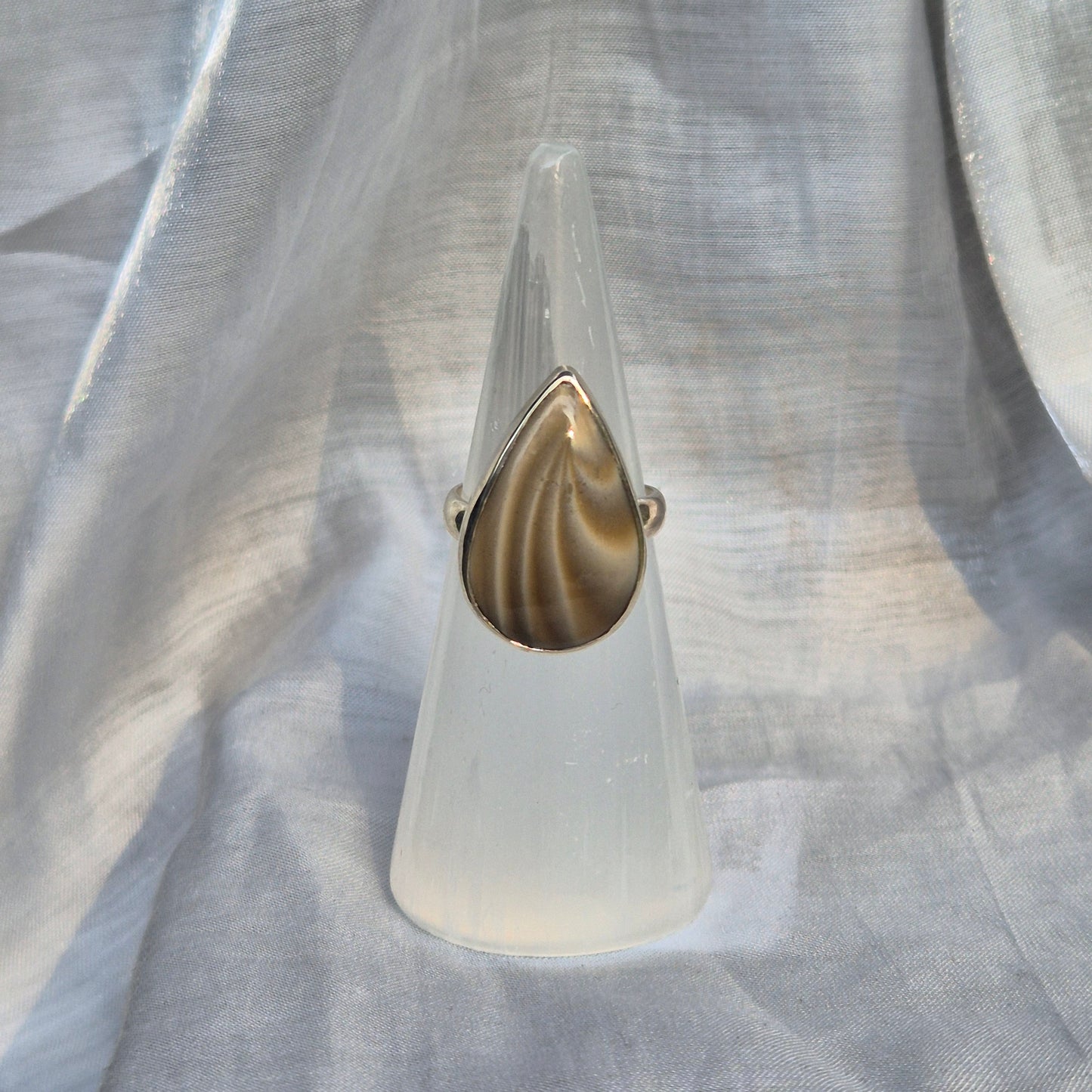 Polish flint ring 4