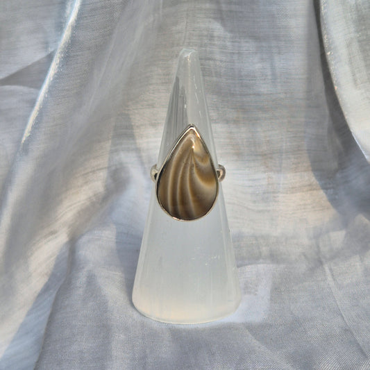 Polish flint ring 4