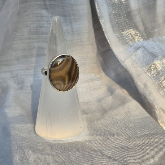 Polish flint ring 1