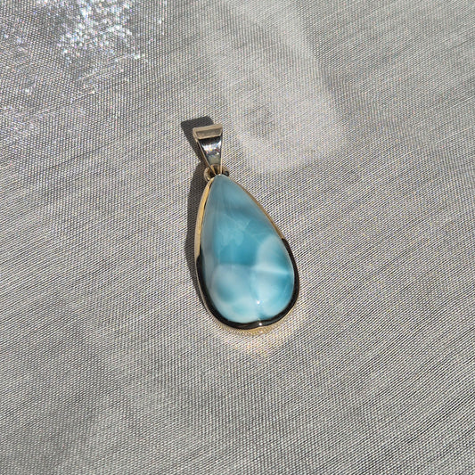 Larimar necklace