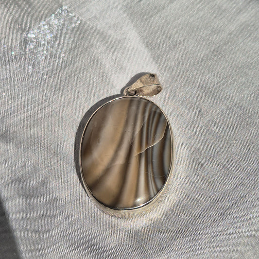 Polish flint necklace 2 (Poland)