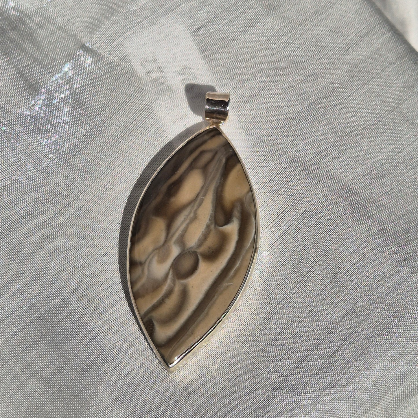 Polish flint necklace 5 (Poland)