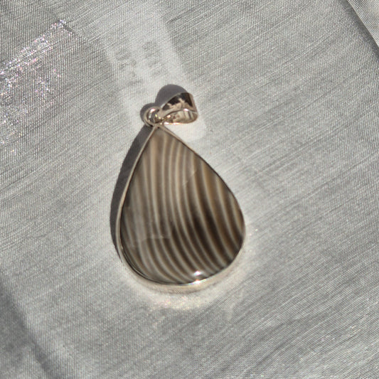 Polish flint necklace 7 (Poland)