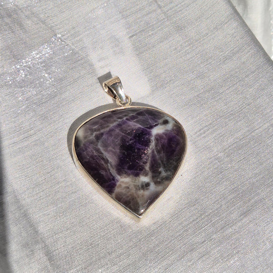 Spurrite necklace 4 (Mexico)
