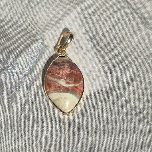 Unicorn jaspis necklace 5
