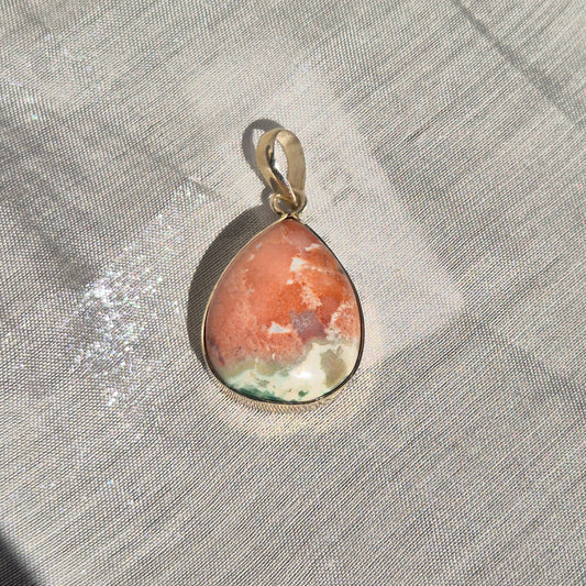 Unicorn jaspis necklace 4