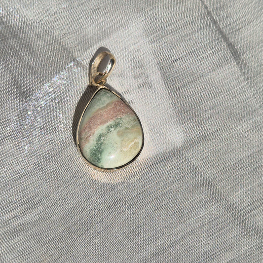 Unicorn jaspis necklace 3