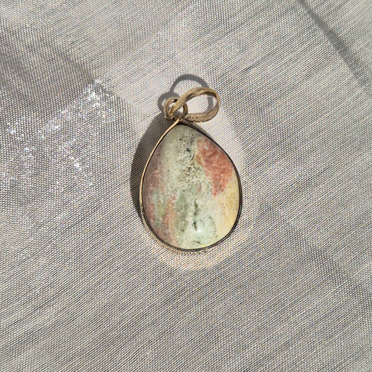 Unicorn jaspis necklace 2