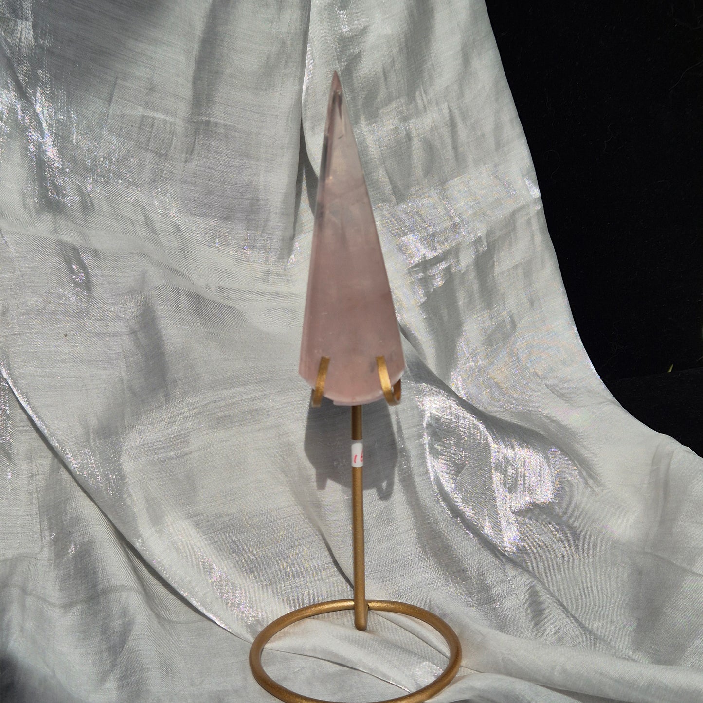 Rosequarts "stabby" on stand 1