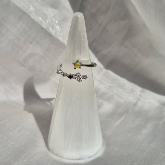 Opal ring Taurus