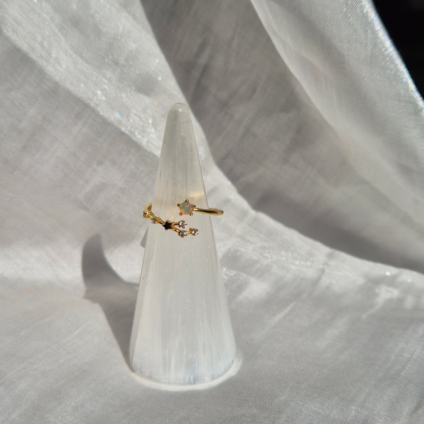 Opal ring Taurus